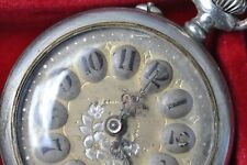 Swiss Antique Pocket Watch Ace Anti Magnetique Working Conditions