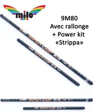 Pack Coup / Carpe canne Milo / Gérardix Versus Carp XIX de 9M00 + Rallonge + Pow