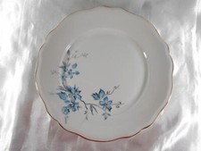 SUPERBE PLAT DE SERVICE FLEURS