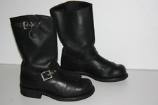 CATERPILLAR Bottines Cuir Noir