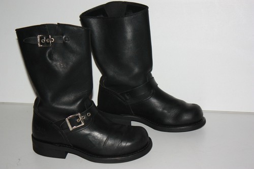 Caterpillar bottines cuir - cuir, noir