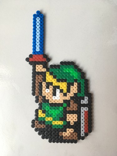 Pixel art perles - a, repasser