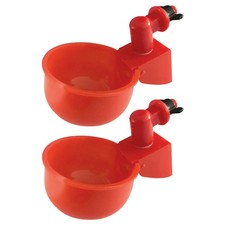  2 Pcs Mangeoire Poule