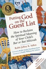Rabbi Jeffrey K. Salkin Putting God on the Guest List (Poche)