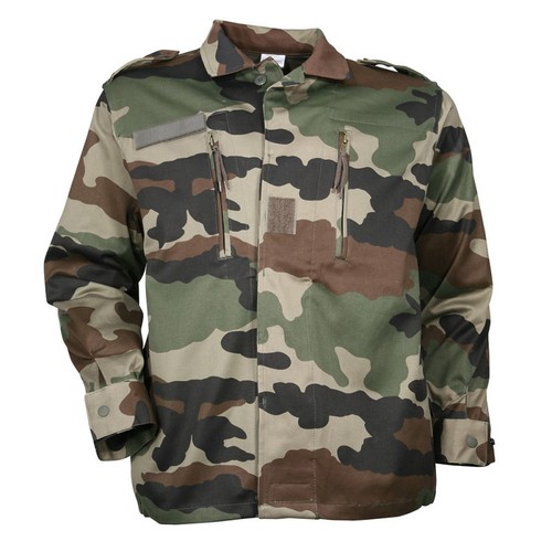 Veste camo poches - f2,