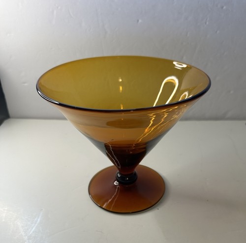Vtg amber glass - vtg,