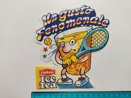 Autocollant lipton ice - ice, tea