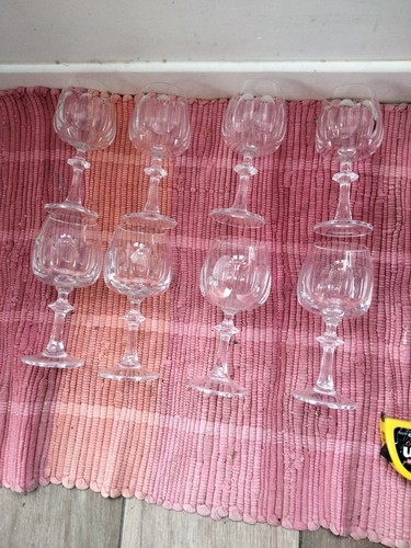 Red wine glasses eau - , 8