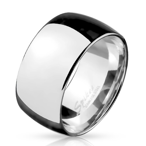 Bague large pour homme - bague,