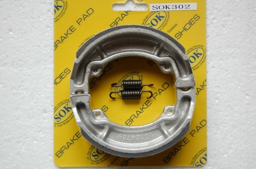 Rear brake shoes springs - rear, fit
