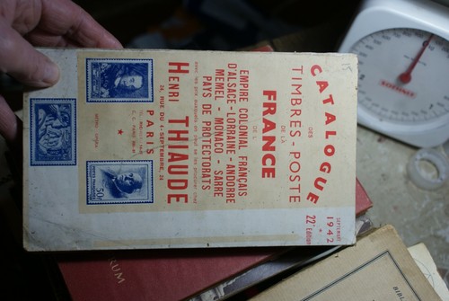 Catalogue timbres poste - , de