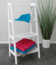 Étagère Échelle Blanc