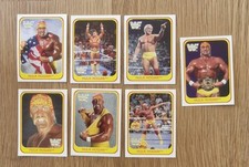 7 HULK HOGAN  CARDS 1991 WWF