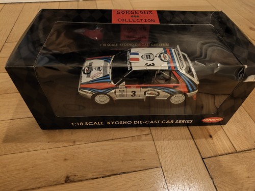 Kyosho lancia delta hf - kyosho, 1/18