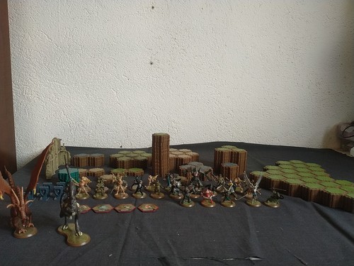 Jeu société heroscape - de,