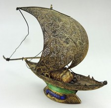 Magnifique Caravelle en argent