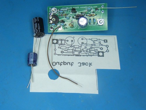 Vfo buffer amplifier slider - vfo, "slider