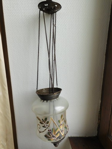 Old lantern chandelier - lantern,,