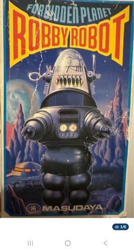 Robby robot masudaya - , –