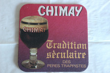 SOUS BOCK - CHIMAY Secular Tradition of the Trappist Fathers - BELGE BEER RED