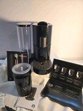 Starbucks Verismo K-fee Expresso Pod Machine & Milk Frother (no base) with...