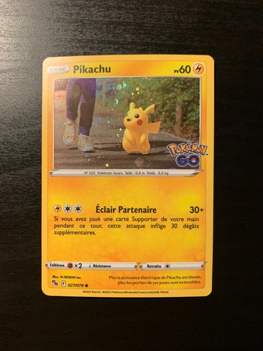 Carte pokémon holo - carte,