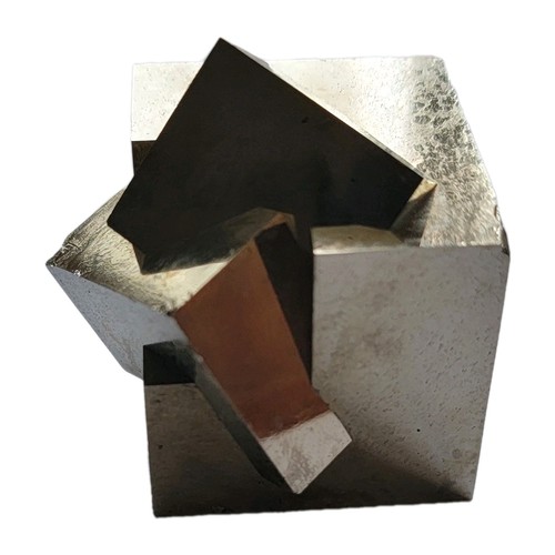 Trio cubes de pyrite - cubes,