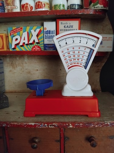 Jouet ancien balance - jouet,