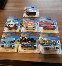 Hot Wheels JDM 7 voitures Lot