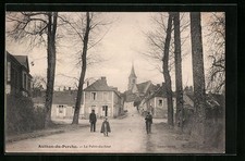 Old postcard Authon-du-Perche, Le Point-du-Jour 1910 
