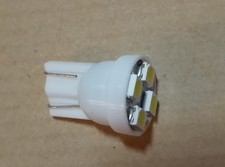 1 ampoule t10 w5w 4 led blanc