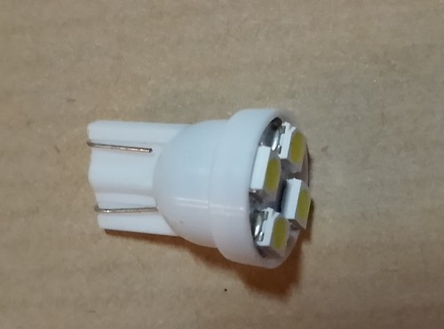 Ampoule t10 w5w led blanc - w5w,