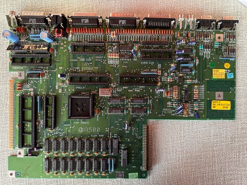 Carte mère rev5 commodore - carte,