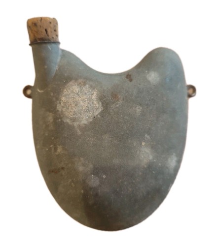 Ancienne gourde poche - ancienne,