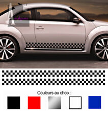 2 X BANDES DAMIERS POUR NEW