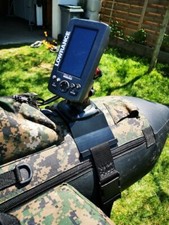 support sondeur float tube