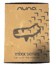 Nuna Mixx Ring Car Seat Adapter For Nuna PIPA -  Black - New Open Box