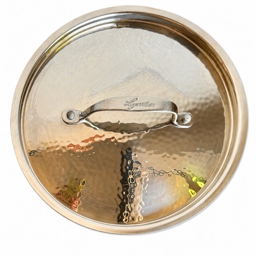Lagostina hammered stainless - lagostina,