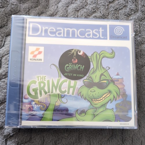 The grinch dreamcast - dreamcast, _