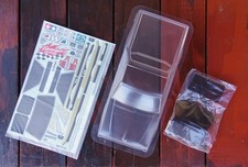 Vitre carrosserie transparente