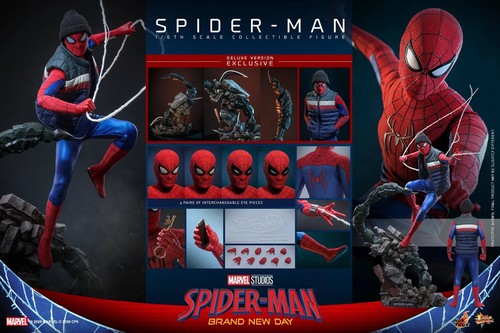 Hot toys spider - spider-man, brand