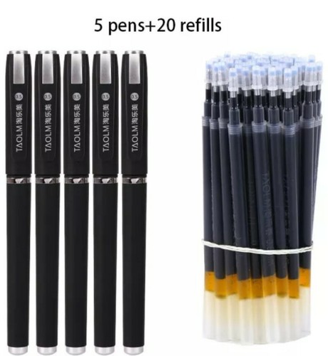 Lot stylos à - à, bille