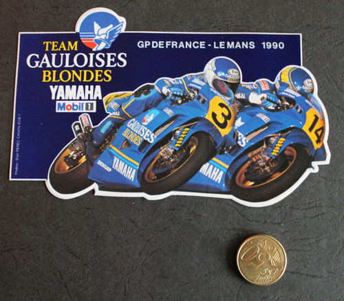 Autocollant sticker moto - autocollant,