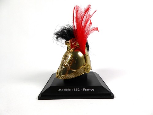 Casque pompier modèle 1852 - de,