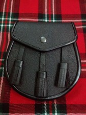 T.C Demi Robe Noir Kilt