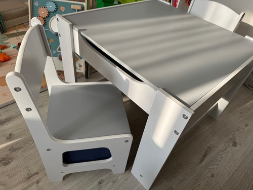 Ensemble table chaise - table,