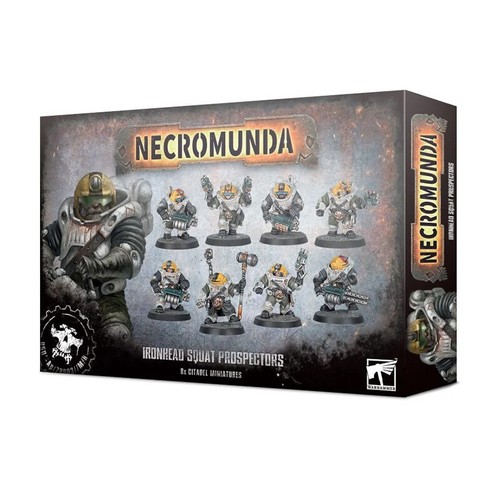 Necromunda ironhead squat - necromunda,