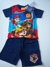 Ensemble T-shirt + Short Paw