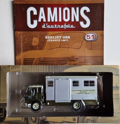 Altaya ixo camions - -,