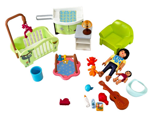 Playmobil 70862 chambre - playmobil,